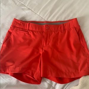 Under armour golf shorts